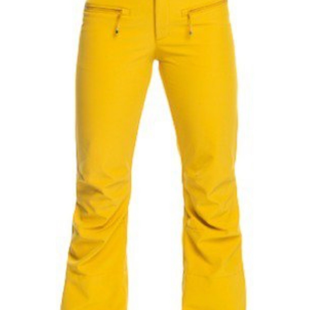 ROXY Rising High Flared Snow Pants, Size XL